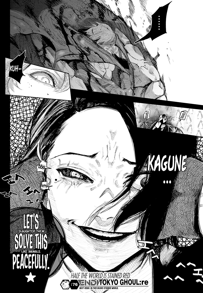 Tokyo Ghoul:re Chapter 76 12